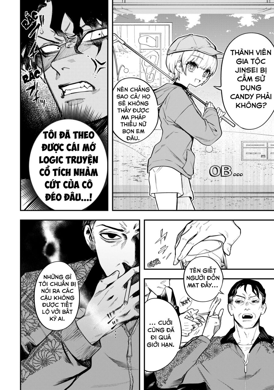 Magical Girl And Narco Wars Chapter 3 - Next Chapter 4