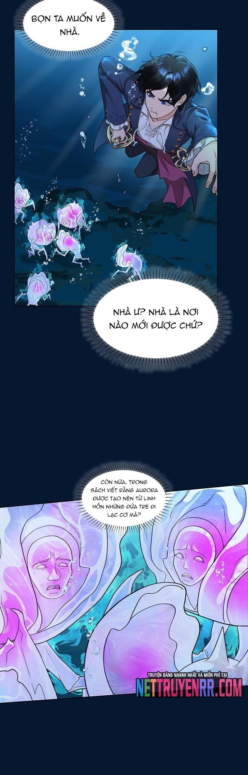 Hải Âu & Sói Hoang Chapter 23 - Trang 2