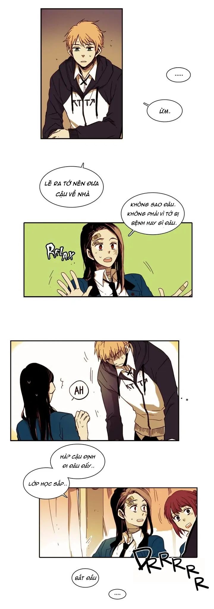 Người Anh Họ Bí Mật Của Tôi Chapter 9 - Trang 2