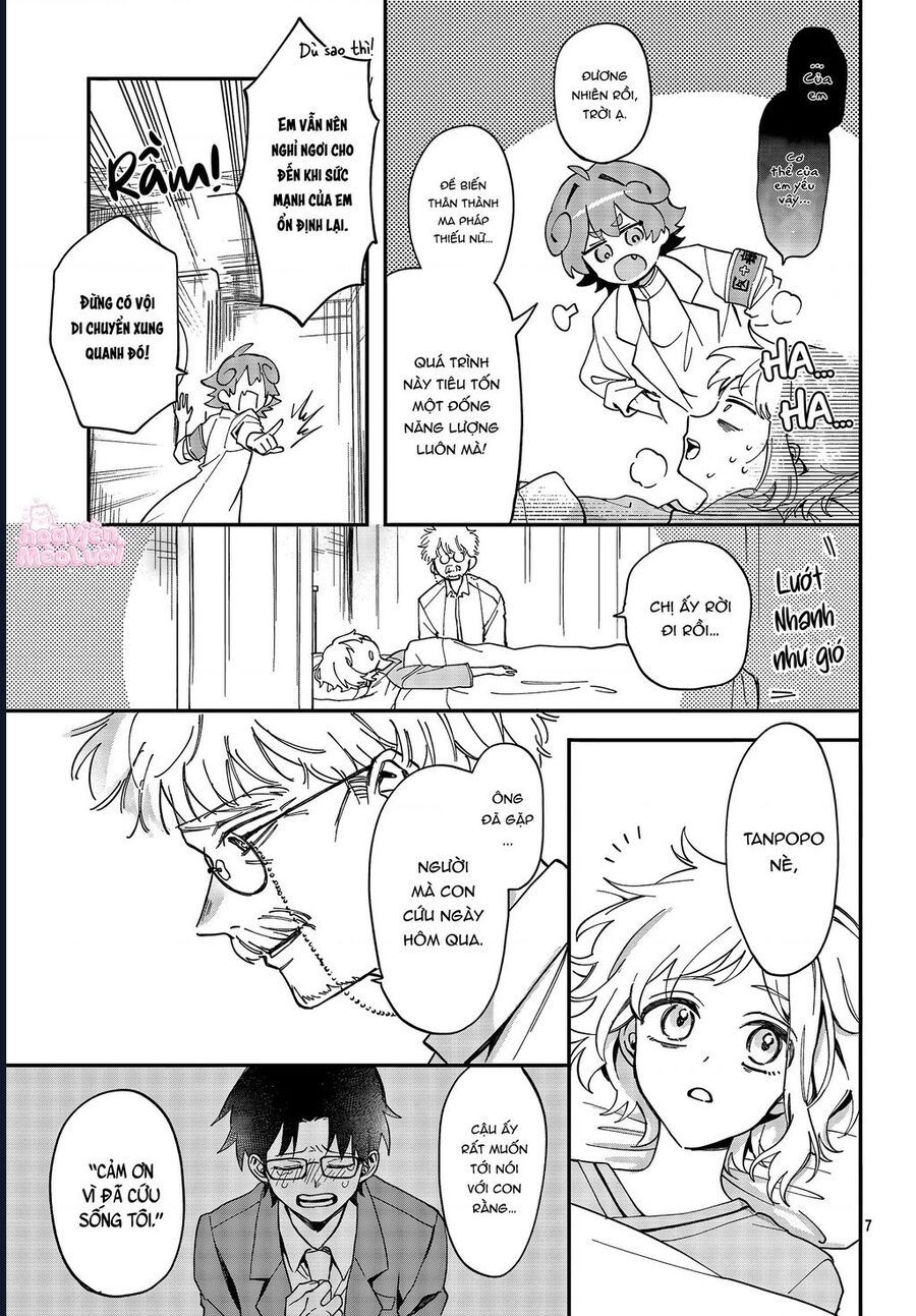 Ma Pháp Thiếu Nữ Dandelion Chapter 2 - Next Chapter 3