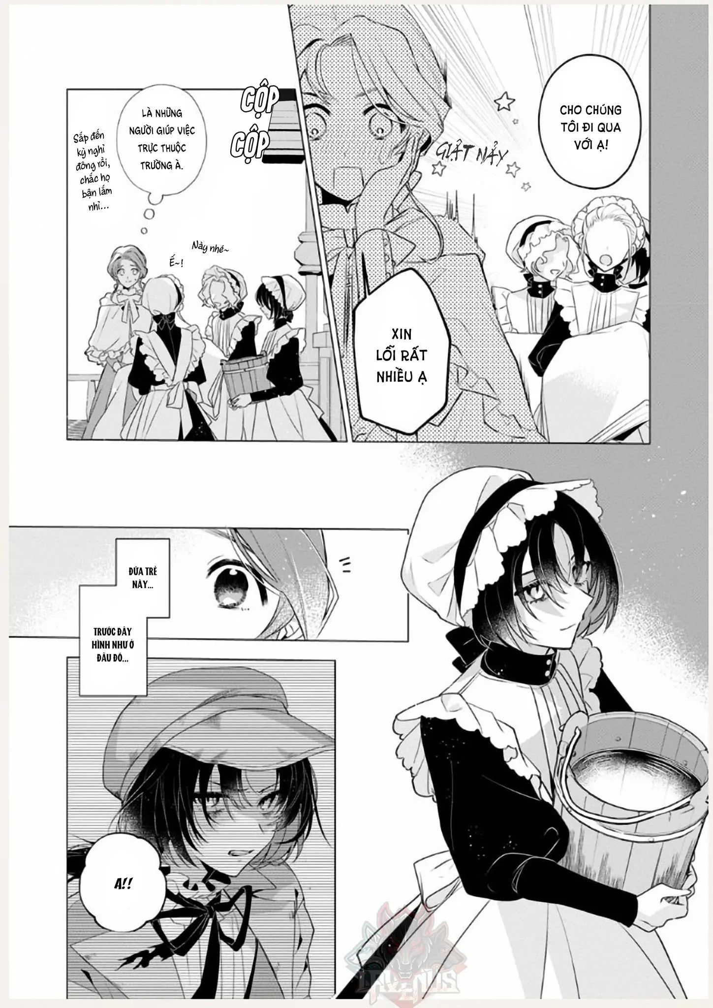 Nữ Nhân Viên Văn Phòng Muốn Phục Vụ Cho Nữ Phản Diện Chapter 9 - Trang 2