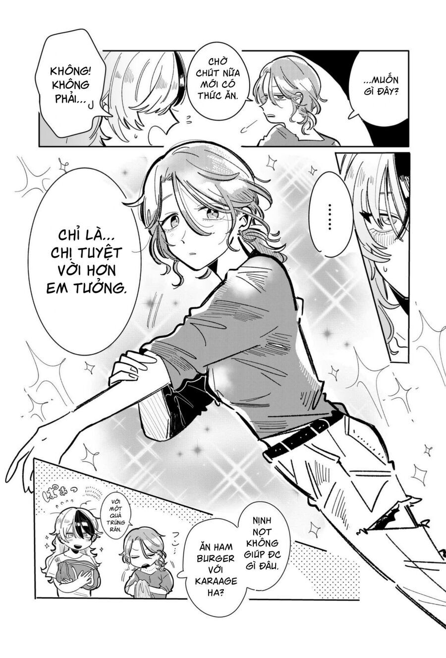 Chuyện Về Tôi Vô Tình Trở Thành Quản Lí Của Một Idol Kì Lạ Chapter 7 - Next Chapter 8