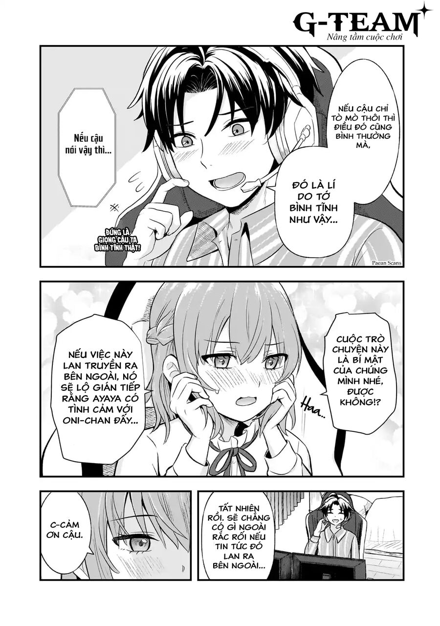 Aorikei Game Haishinsha (20-Sai), Haishin No Kiri Wasure Ni Yori Ii Hito Bare Suru. Chapter 5 - Next Chapter 5.5