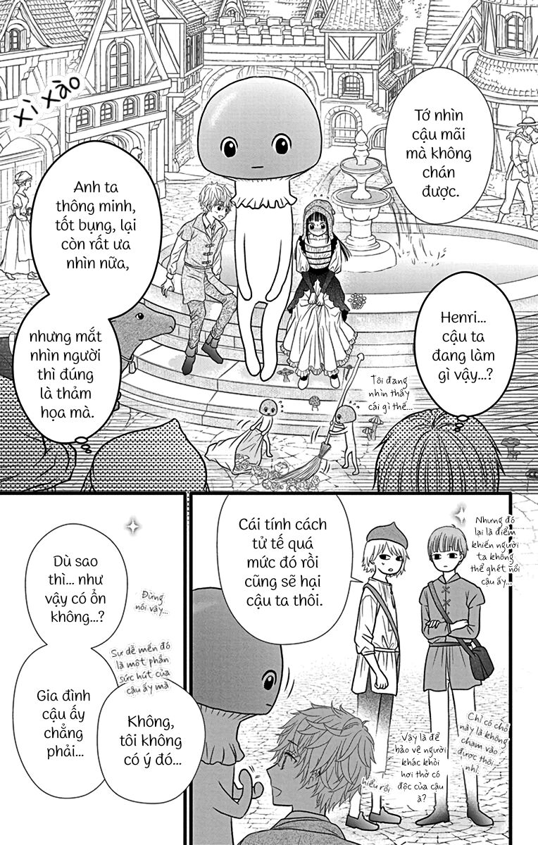 Champignon No Majo Chapter 3 - Next Chapter 4