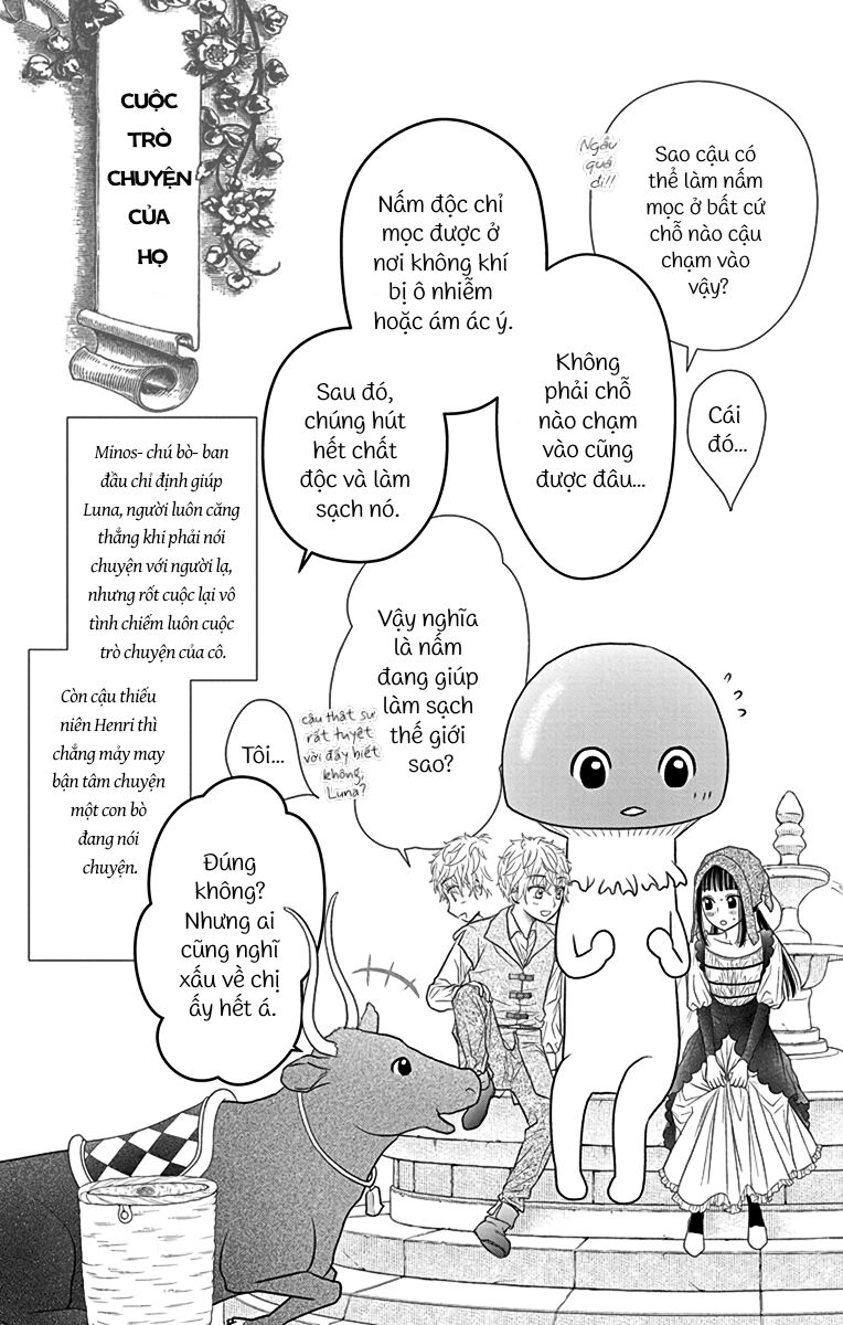 Champignon No Majo Chapter 3 - Next Chapter 4