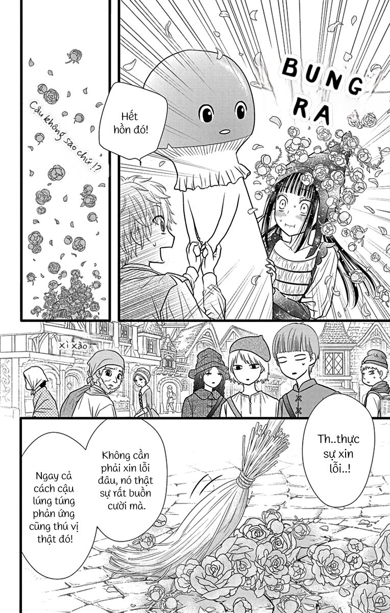 Champignon No Majo Chapter 3 - Next Chapter 4