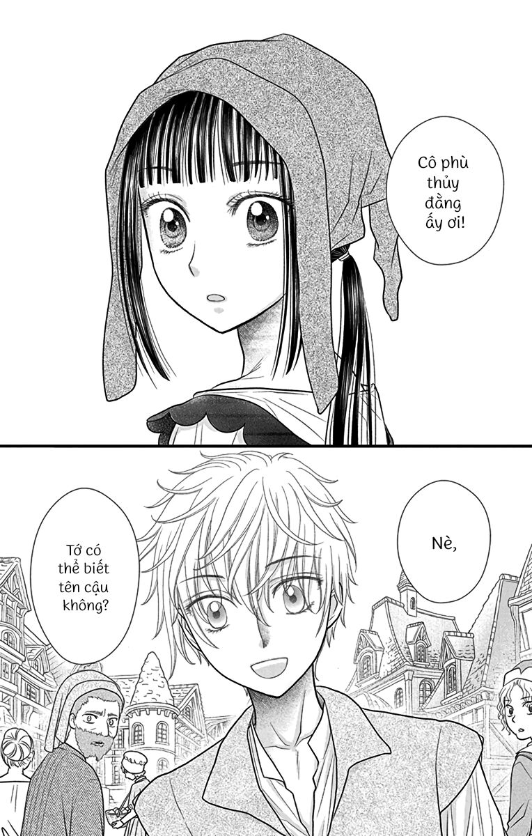 Champignon No Majo Chapter 3 - Next Chapter 4