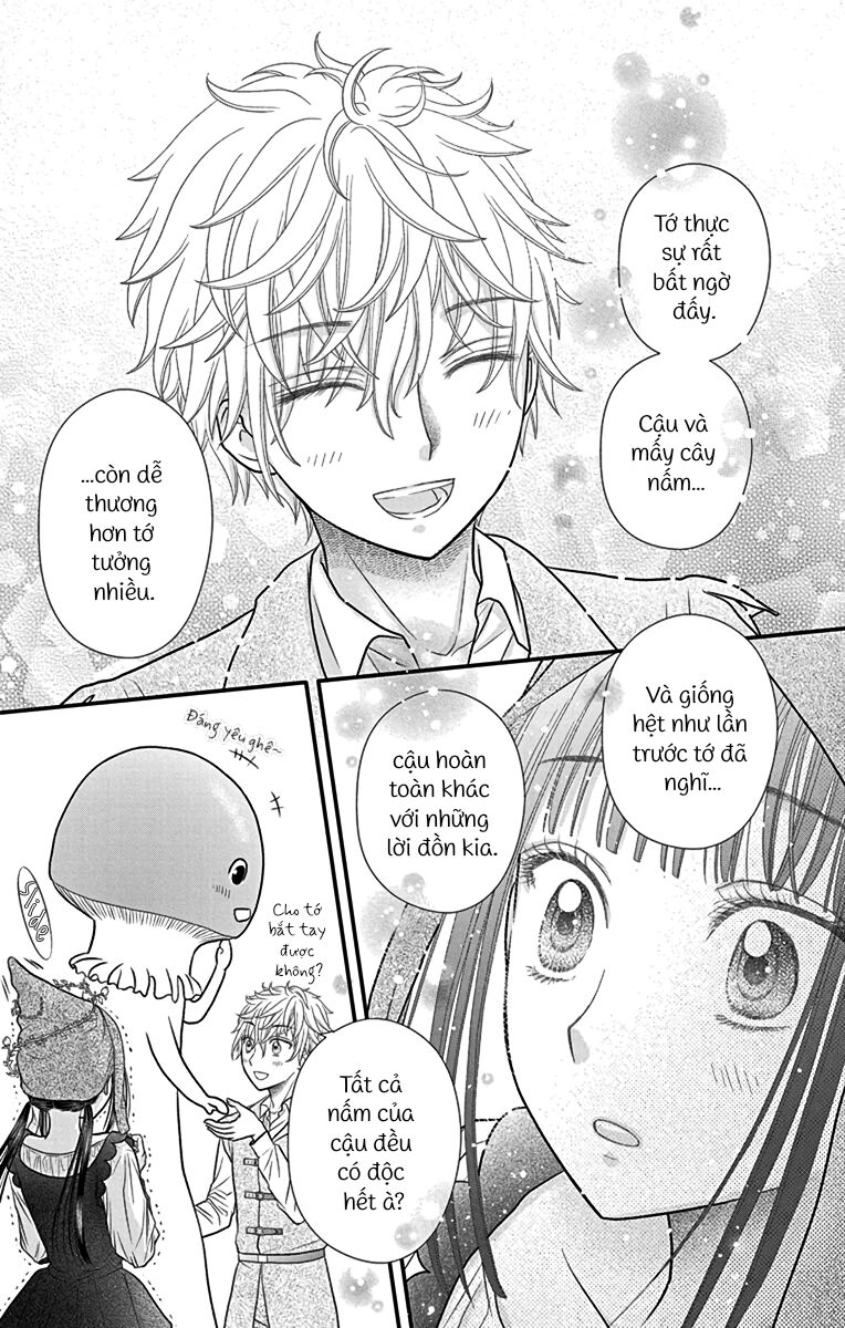 Champignon No Majo Chapter 3 - Next Chapter 4
