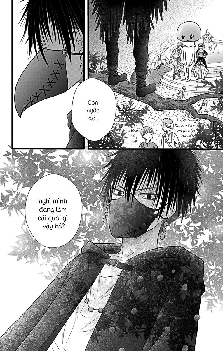 Champignon No Majo Chapter 3 - Next Chapter 4
