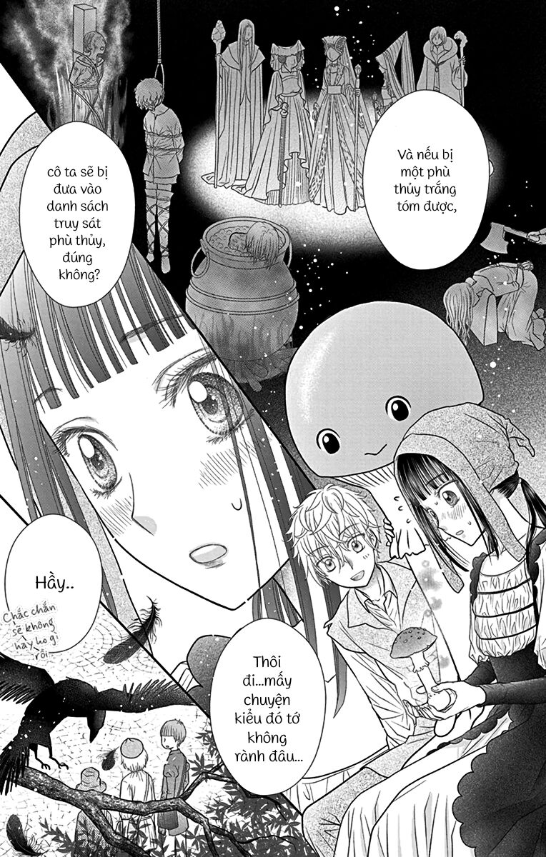 Champignon No Majo Chapter 3 - Next Chapter 4