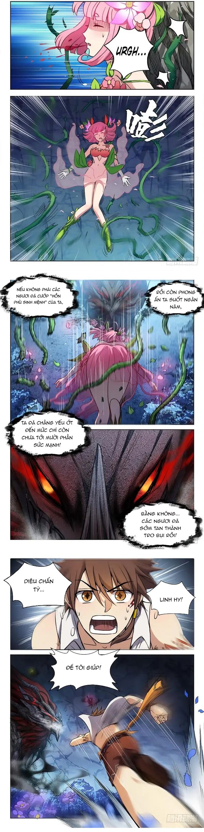 Kỷ nguyên thợ săn Chapter 64 - Trang 2