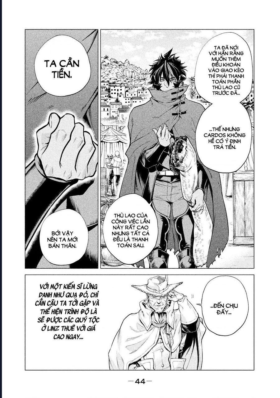 Hiệp Sĩ Già Miền Biên Cảnh - Bard Roehn Chapter 6 - Trang 2