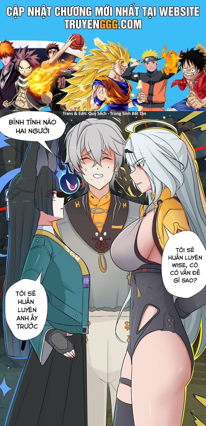 Tuyển tập truyện dịch của Page có hứng thì dịch Doujinshi Chapter 849 - Next Chapter 850