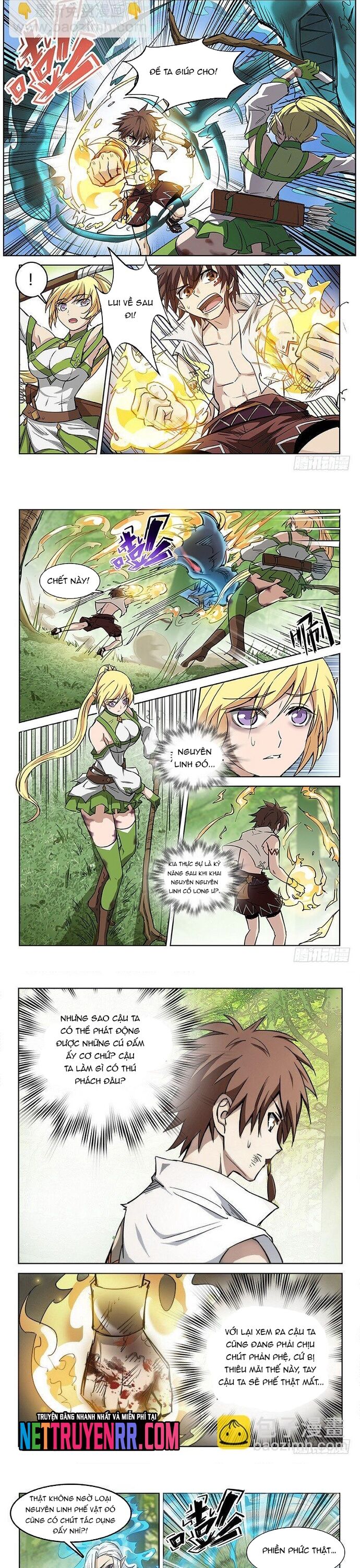 Kỷ nguyên thợ săn Chapter 41 - Next Chapter 42