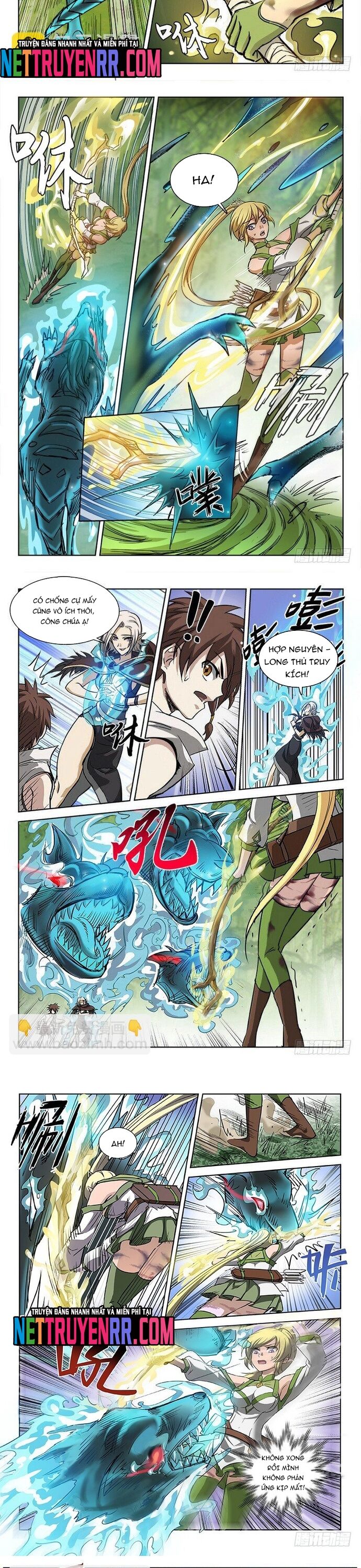 Kỷ nguyên thợ săn Chapter 41 - Next Chapter 42
