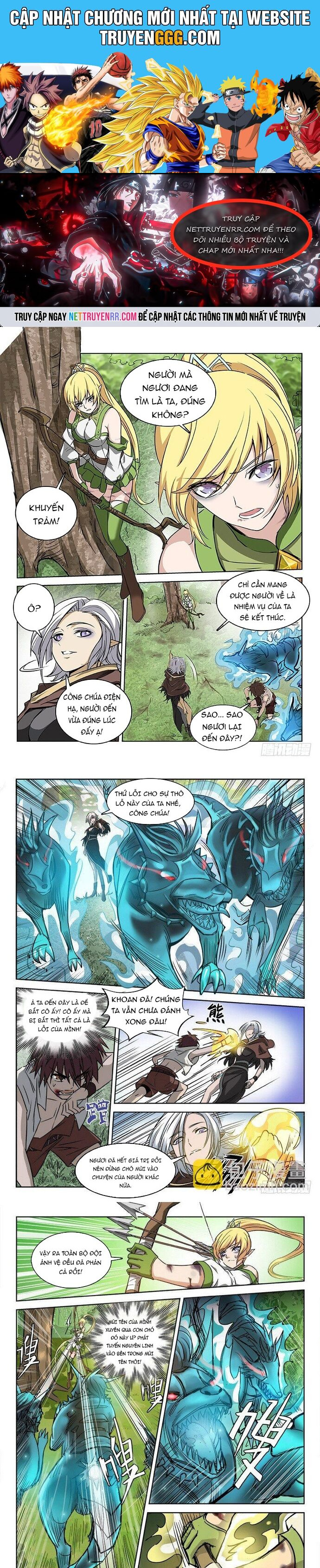 Kỷ nguyên thợ săn Chapter 41 - Next Chapter 42