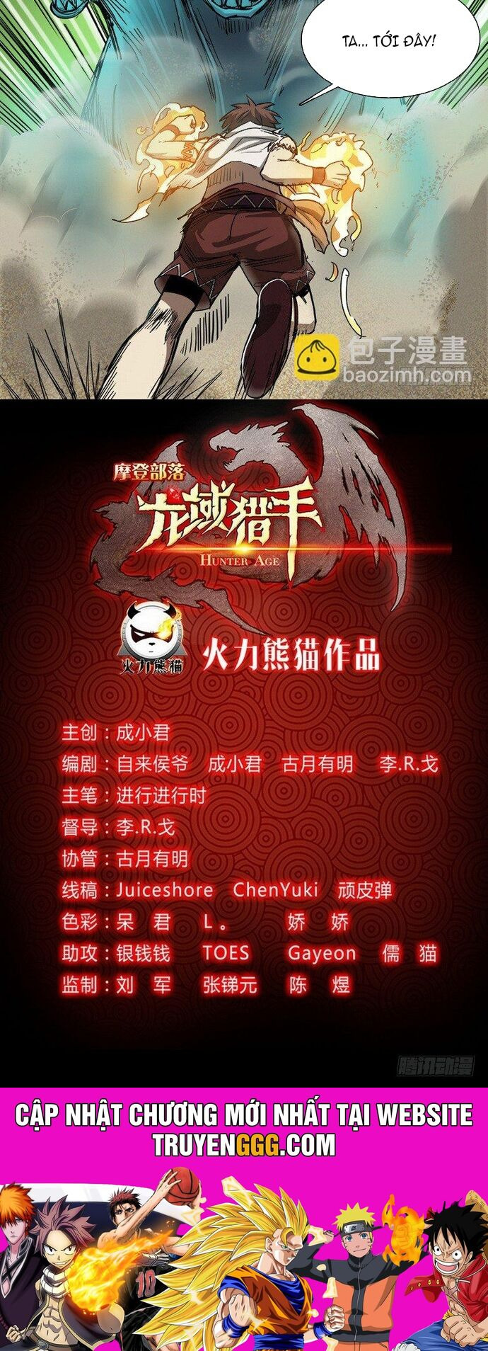 Kỷ nguyên thợ săn Chapter 41 - Next Chapter 42