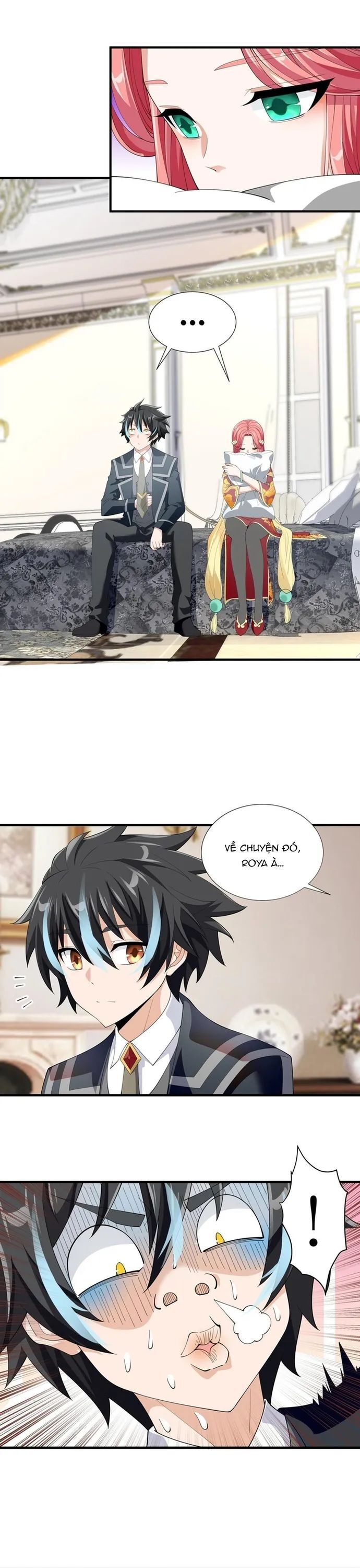 Tiểu Bạo Chúa Không Muốn Gặp Kết Thảm Chapter 34 - Trang 2