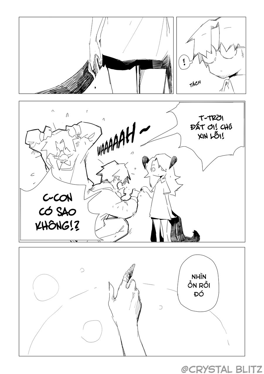 My Adopted Daughter Is An Eldritch Horror?! Chapter 2 - Trang 2