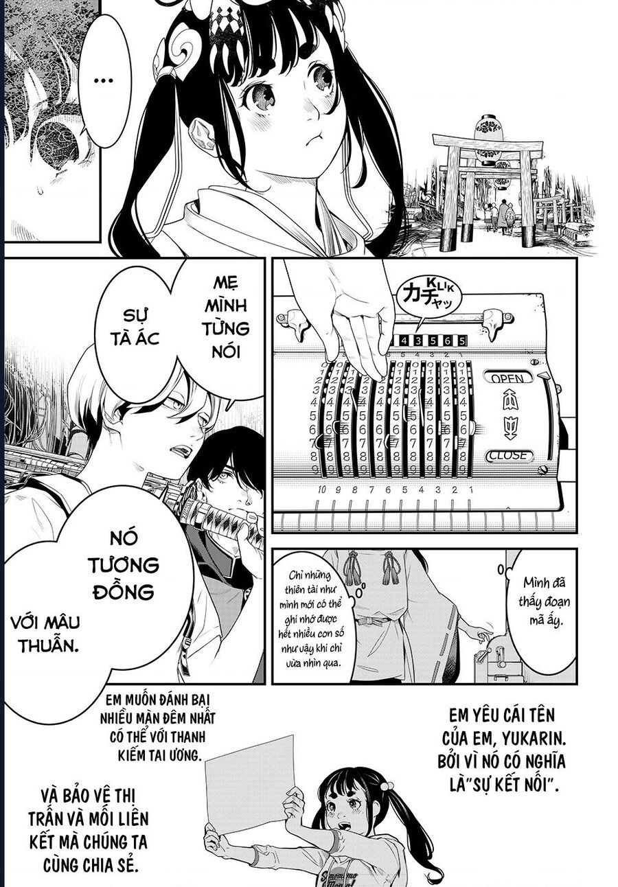 Kaijin Fugeki Chapter 7 - Next Chapter 8