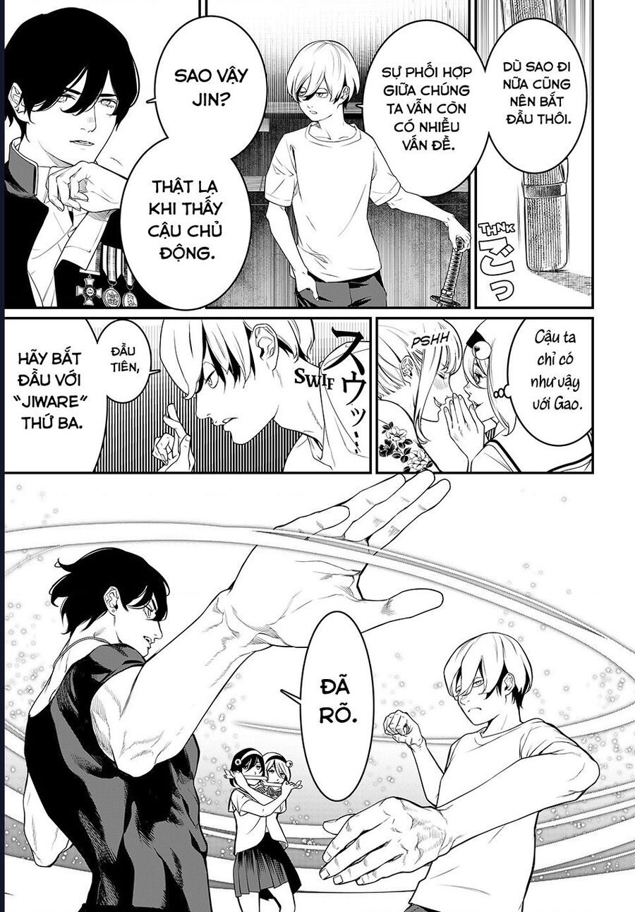 Kaijin Fugeki Chapter 7 - Next Chapter 8