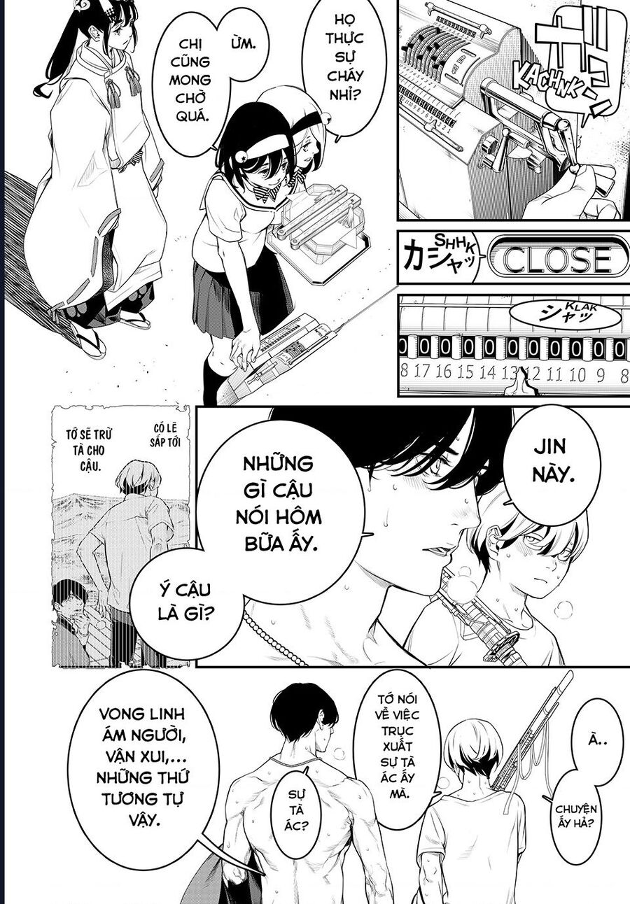 Kaijin Fugeki Chapter 7 - Next Chapter 8