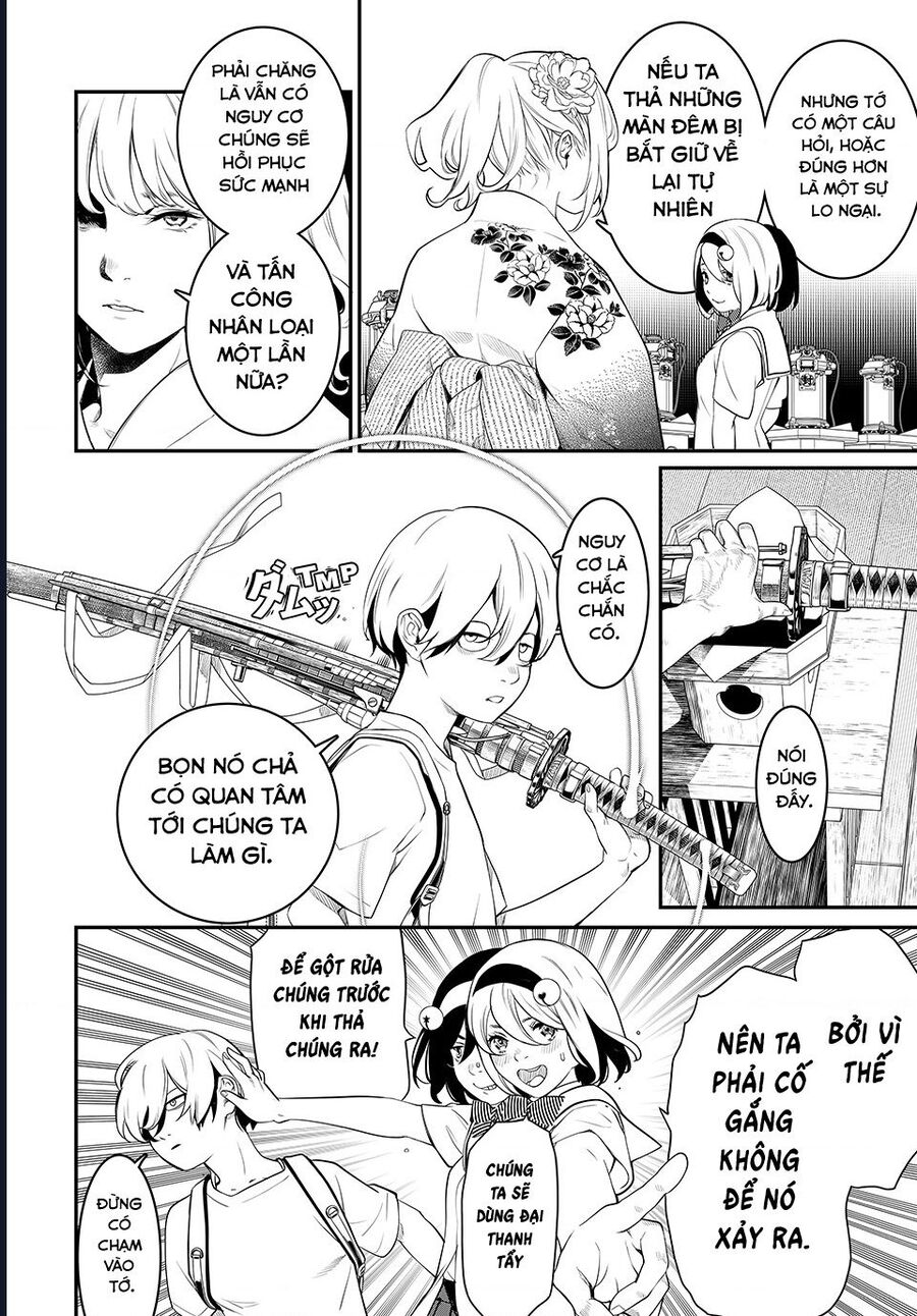 Kaijin Fugeki Chapter 7 - Next Chapter 8
