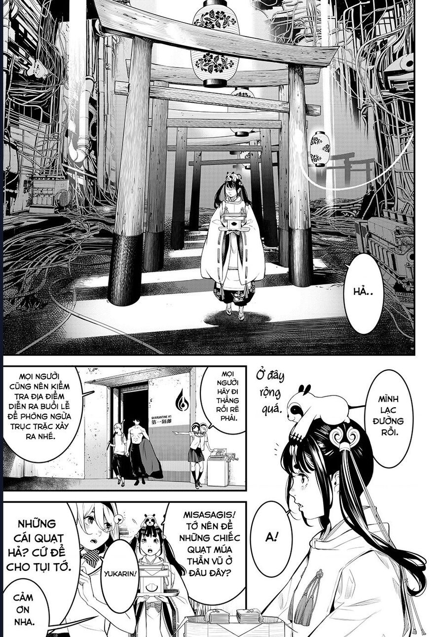 Kaijin Fugeki Chapter 7 - Next Chapter 8