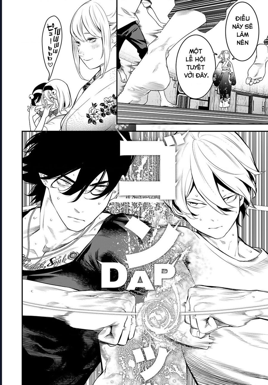 Kaijin Fugeki Chapter 7 - Next Chapter 8