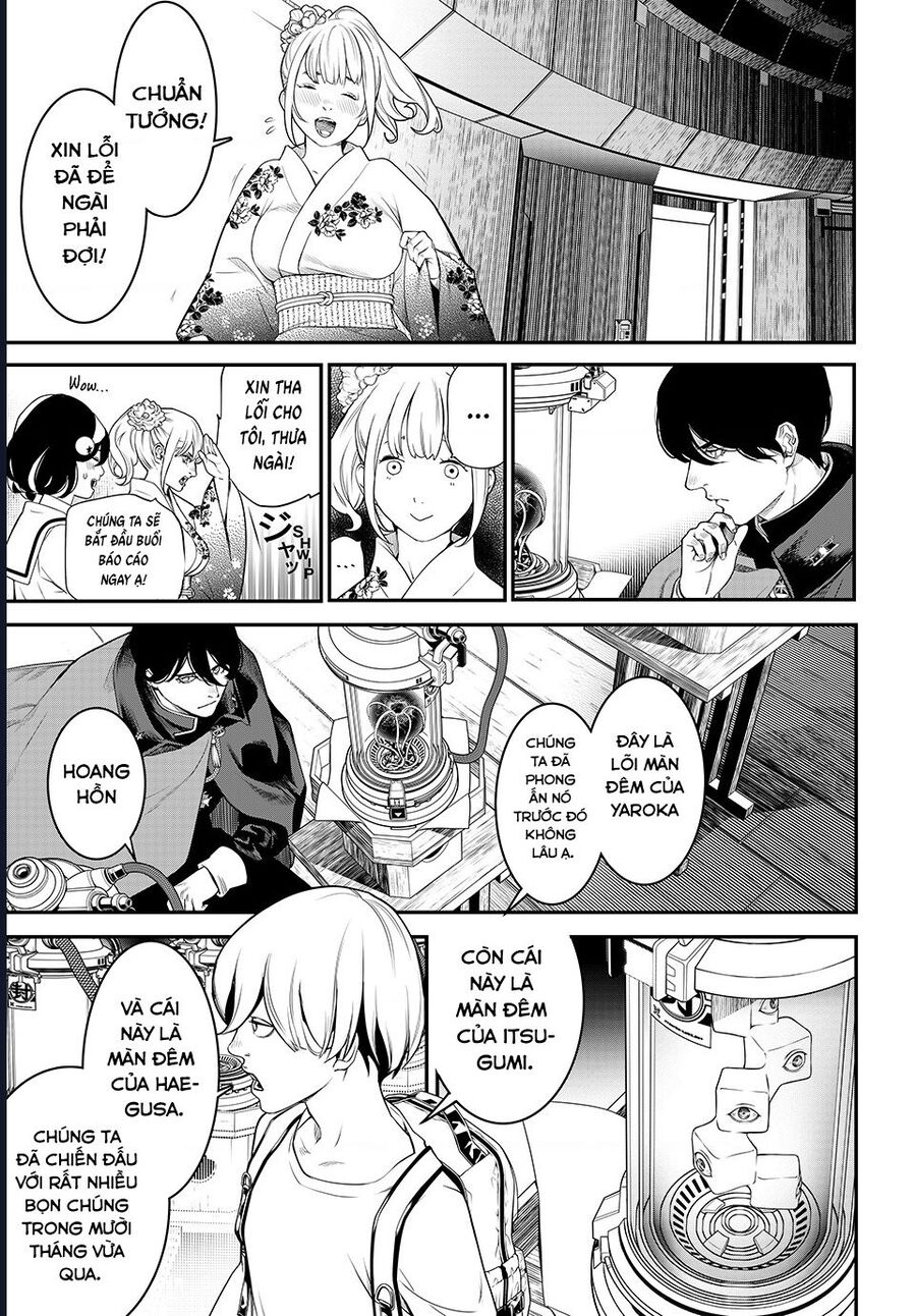 Kaijin Fugeki Chapter 7 - Next Chapter 8
