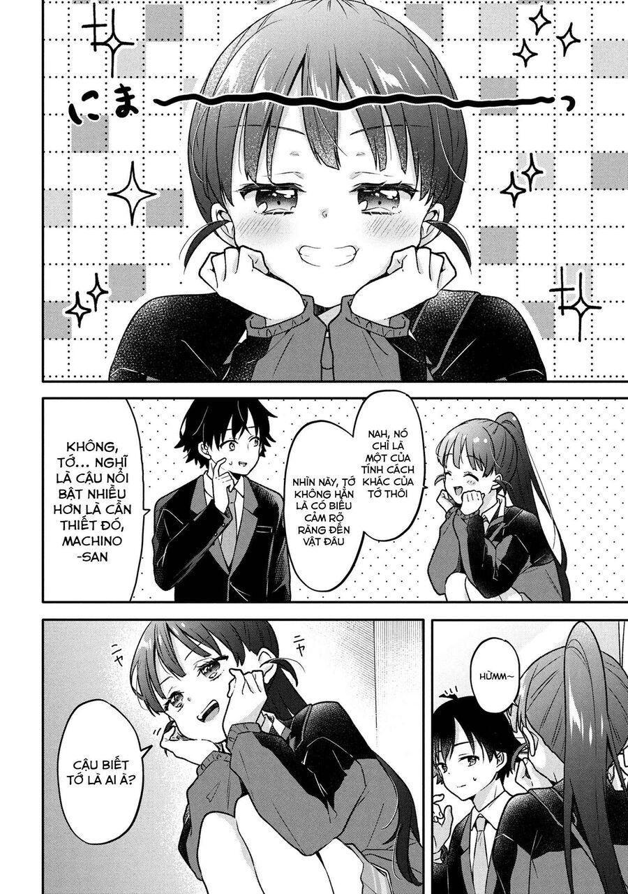 Tsukkomi-Machi No Machino-San Chapter 1 - Next Chapter 2
