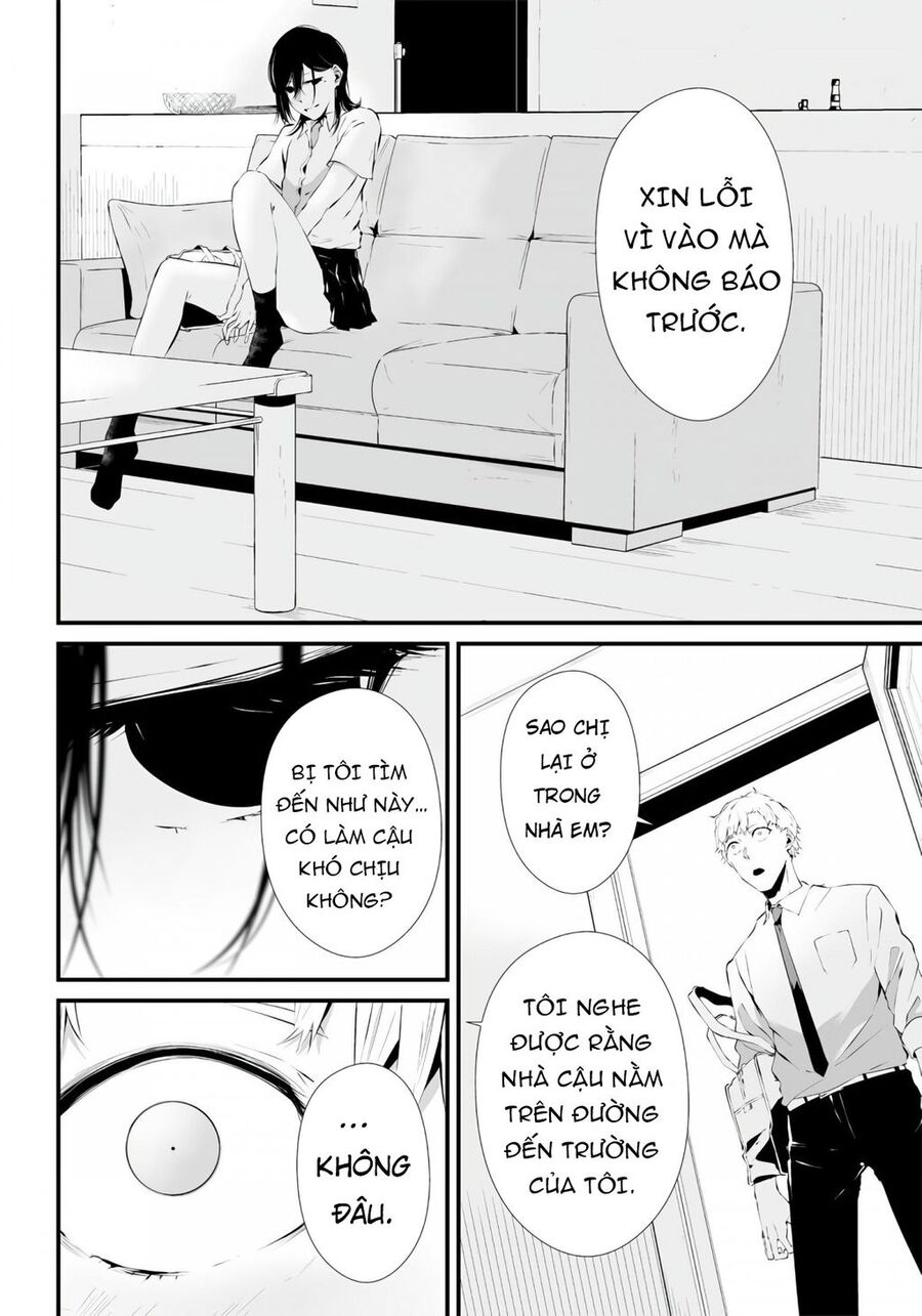 Xanh Thẳm Màu Lạnh Lùng, Đỏ Thẫm Sắc Quỷ Quyệt Chapter 1 - Trang 2