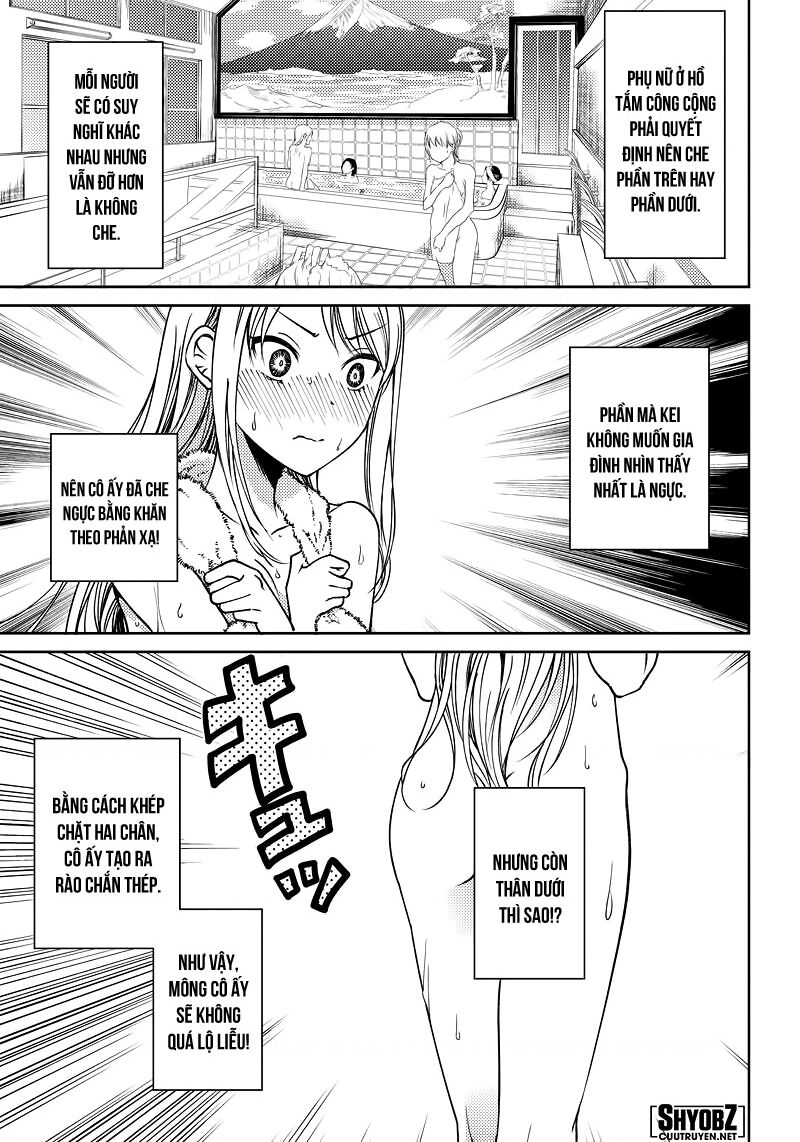 Kaguya Muốn Được Tỏ Tình (Phiên Bản Doujinshi) Chapter 7 - Trang 2