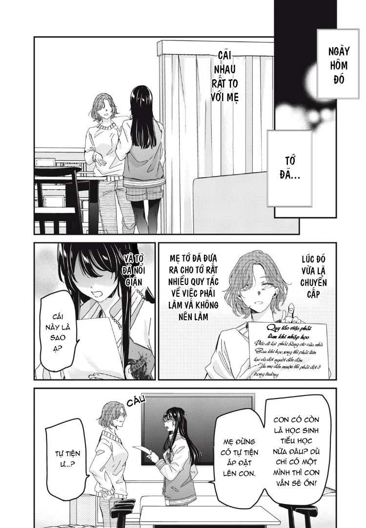 Vầng Trăng Đêm Mưa Chapter 34 - Trang 2