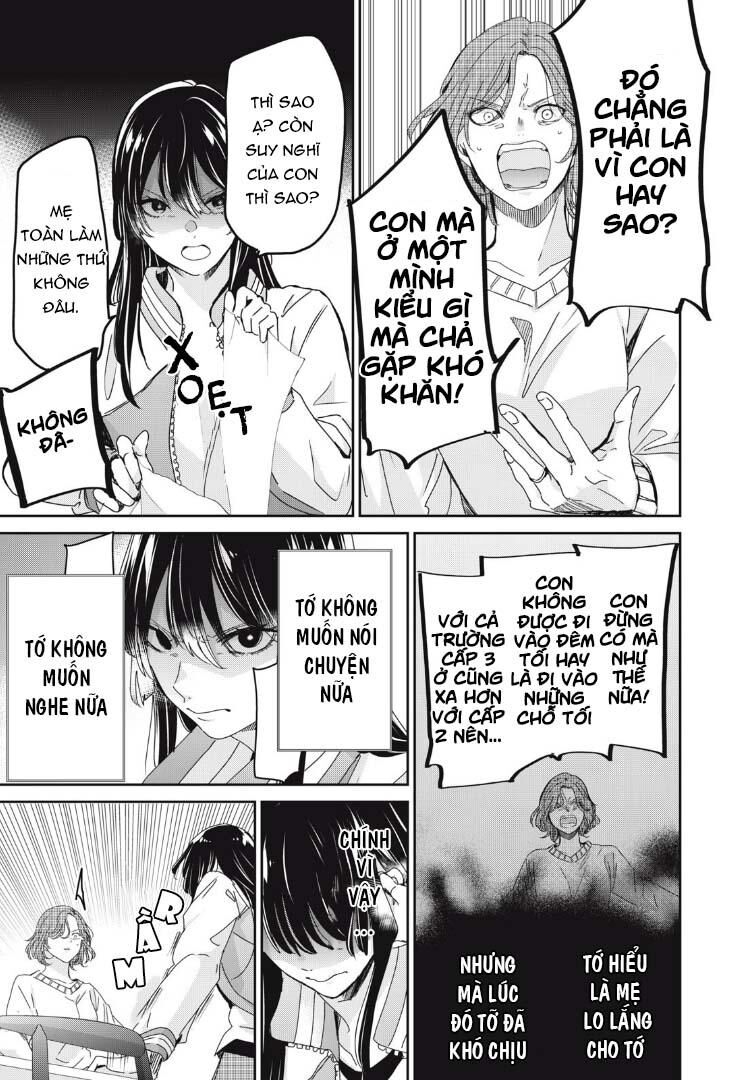 Vầng Trăng Đêm Mưa Chapter 34 - Trang 2