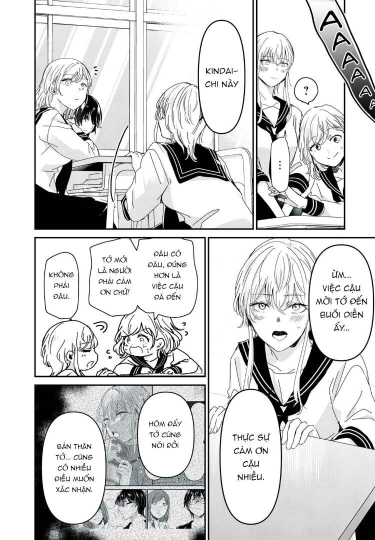 Vầng Trăng Đêm Mưa Chapter 34 - Trang 2