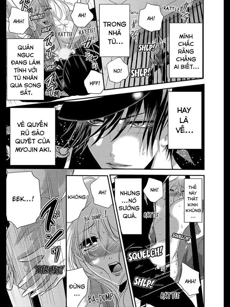 Hình Phạt Ngọt Ngào ~ Tôi Là Thú Cưng Của Cai Ngục Chapter 7 - Trang 2