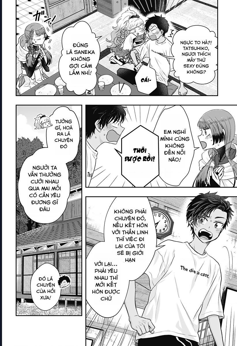 Saneka No Yomeiri Chapter 2 - Trang 2