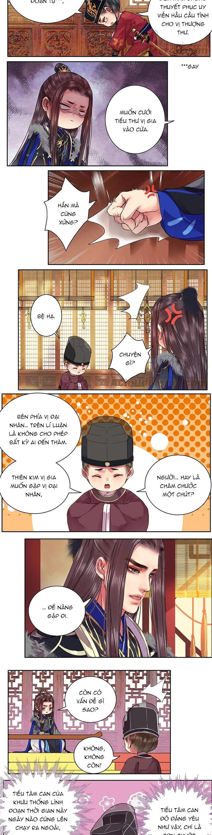 Trường Tương Tư Chapter 77 - Next Chapter 78