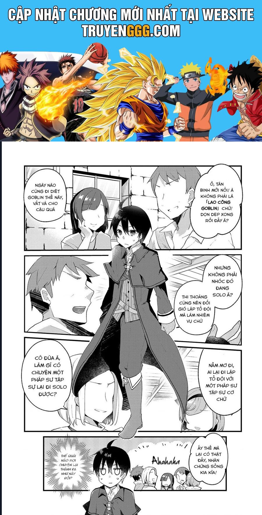Phá Đảo Dị Giới Cùng Nữ Thần Không Tín Đồ! Chapter 5 - Next Chapter 6