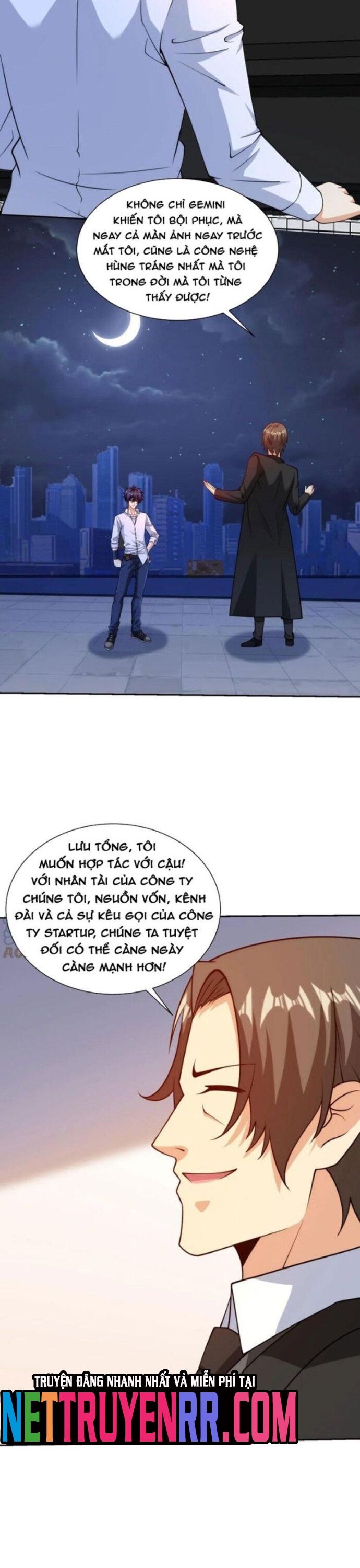 Mắt Thần Huyền Thoại Chapter 128 - Next Chapter 129