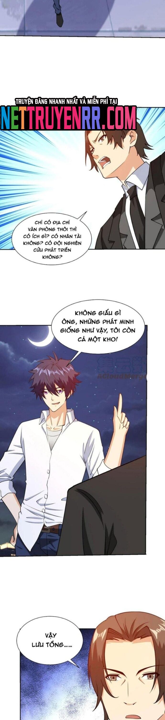 Mắt Thần Huyền Thoại Chapter 128 - Next Chapter 129