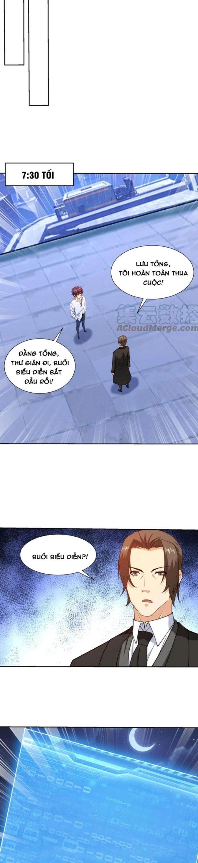 Mắt Thần Huyền Thoại Chapter 128 - Next Chapter 129