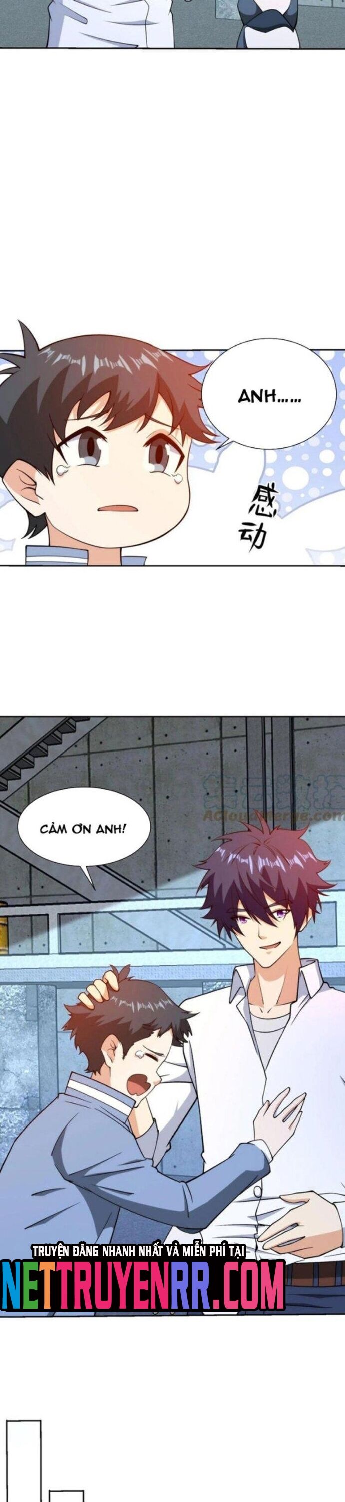 Mắt Thần Huyền Thoại Chapter 128 - Next Chapter 129