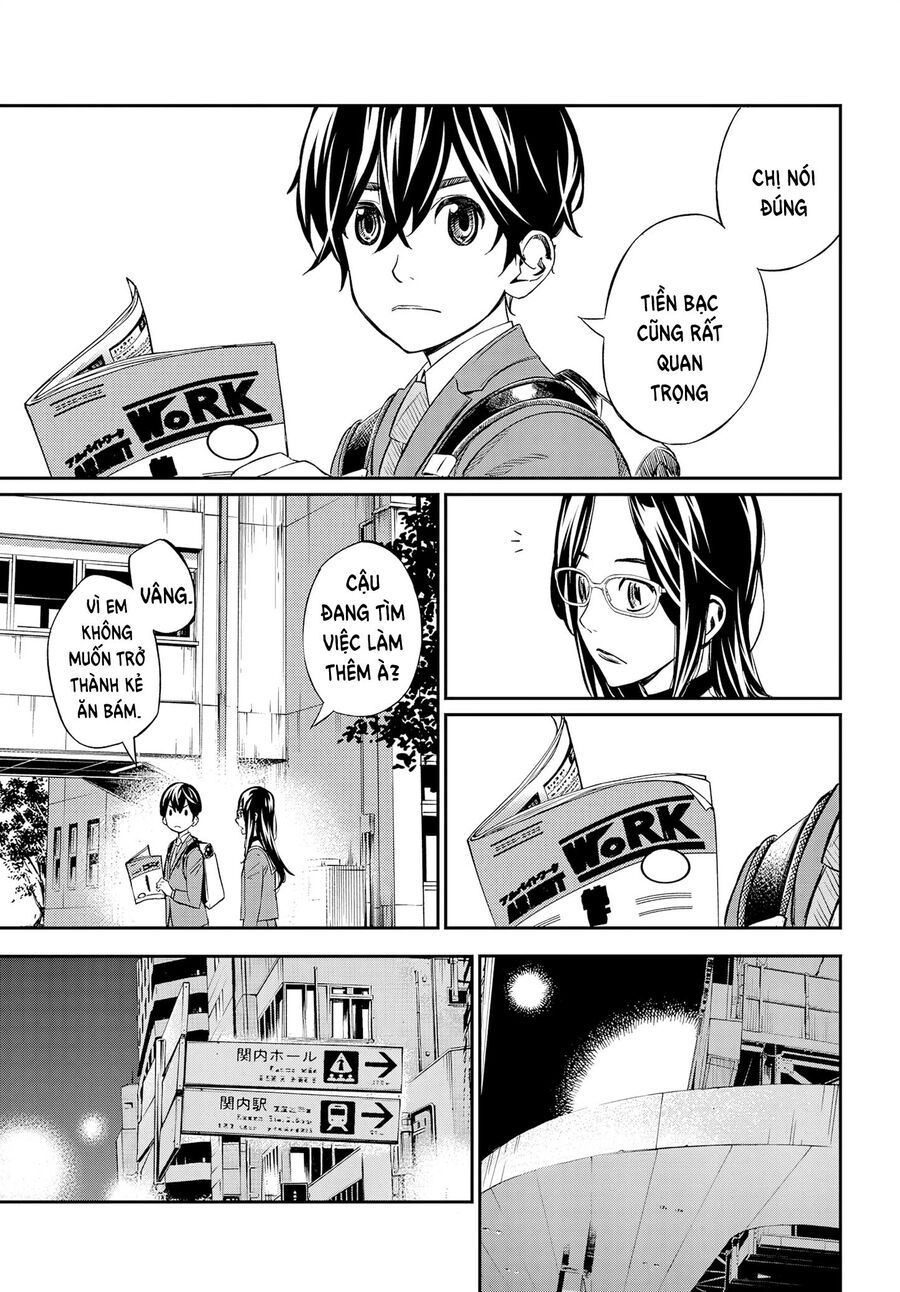 Banjou No Orion Chapter 3 - Trang 2