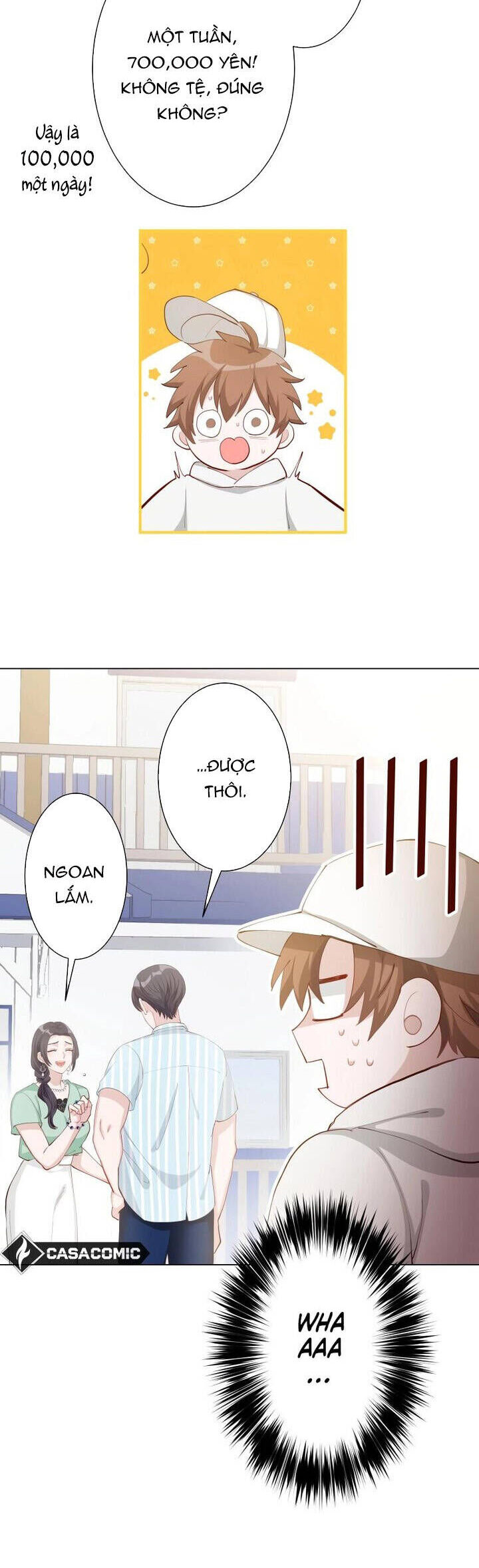 Hương Đào Hè Chapter 1 - Next Chapter 2