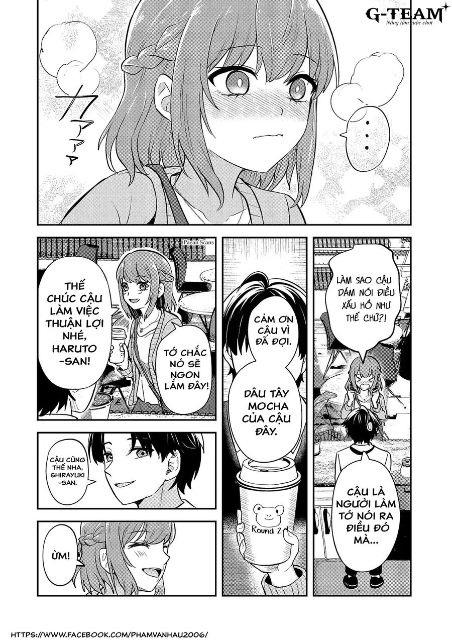 Aorikei Game Haishinsha (20-Sai), Haishin No Kiri Wasure Ni Yori Ii Hito Bare Suru. Chapter 3 - Next Chapter 4