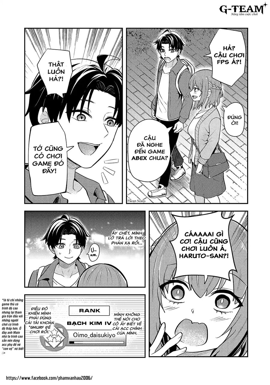 Aorikei Game Haishinsha (20-Sai), Haishin No Kiri Wasure Ni Yori Ii Hito Bare Suru. Chapter 3 - Next Chapter 4
