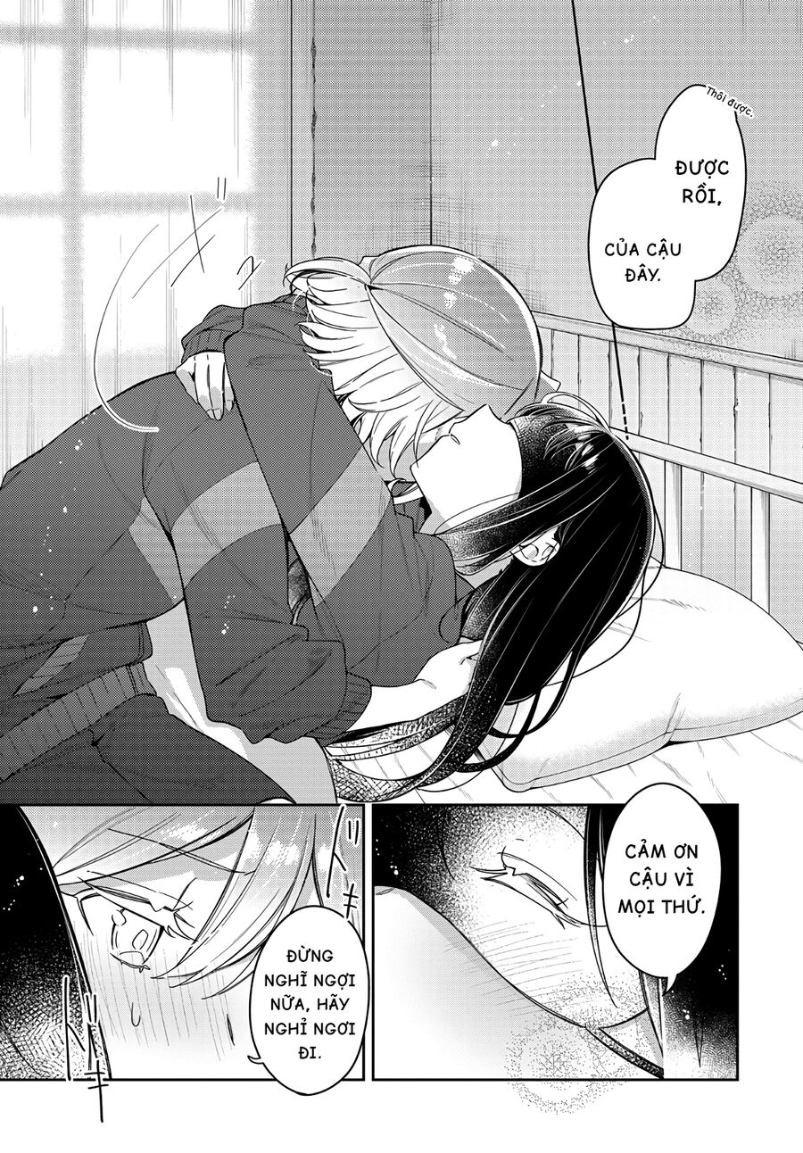 The Anemone Feels The Heat Chapter 7 - Trang 2