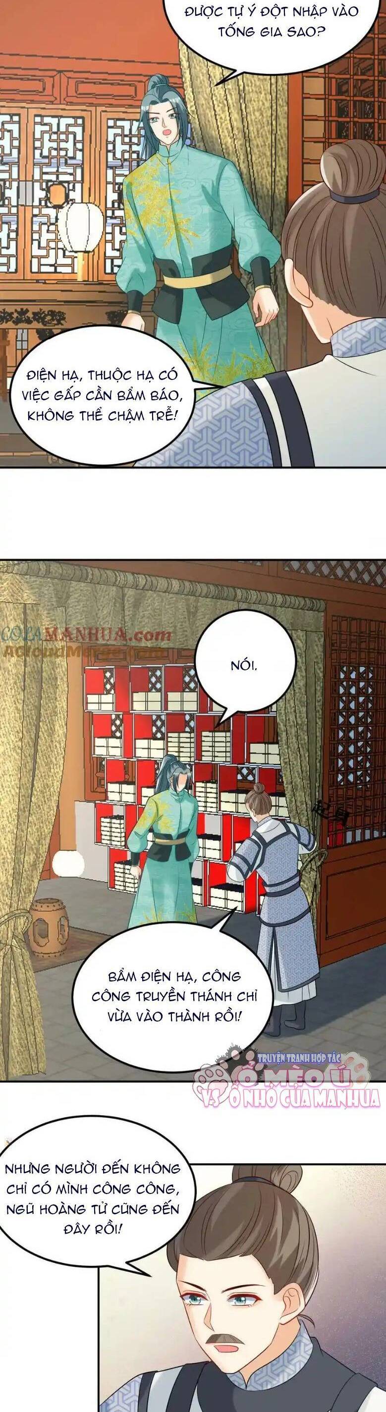 Thiên Tài Manh Bảo , Mẫu Thân Nghịch Thiên Bật Hack Rồi! Chapter 64 - Trang 2